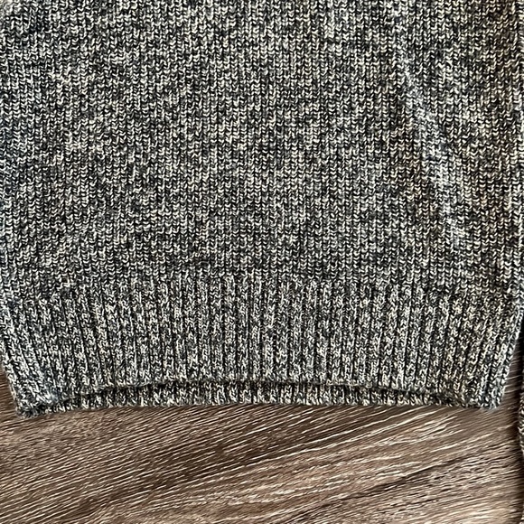 NWOT- American Eagle Shawl Collar Sweater Pullover Blue‎ Wool Blend - Picture 7 of 9